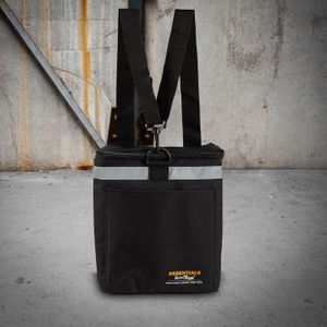 RUGGED XTREMES INSULATED TOTE BAG - BLACK