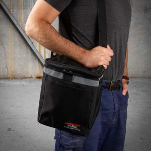 RUGGED XTREMES INSULATED TOTE BAG - BLACK