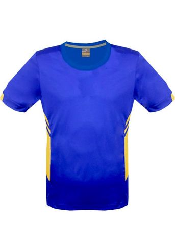 Tasman Tee Kids                                   -10 -ROYAL/GOLD