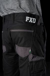 FXD WS-1 Original Work Short-77R/30-BLACK