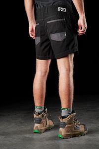 FXD WS-2 Short Shorts-77R/30-BLACK