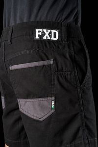 FXD WS-2 Short Shorts-77R/30-BLACK