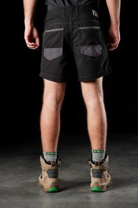 FXD WS-2 Short Shorts-77R/30-BLACK