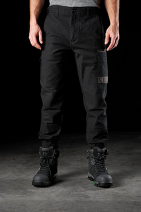 FXD WP-4 Pant Stretch Cuffed Pant-77R/30-BLACK