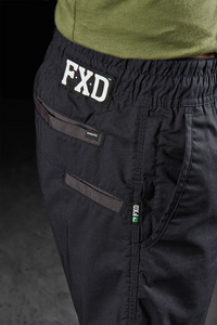 FXD WS-4 Workwear Elastic Ripstop Short-77R/30-BLACK