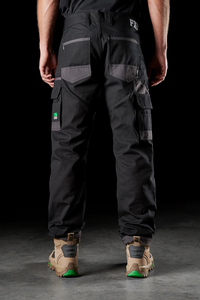 FXD WP-1 Pant Canvas Work-77R/30-BLACK