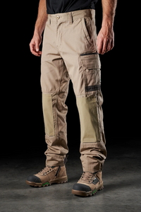 FXD WP-1 Pant Canvas Work-77R/30-BLACK