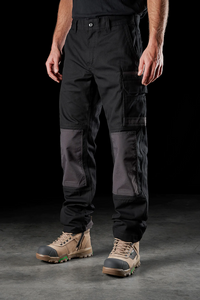 FXD WP-1 Pant Canvas Work-77R/30-BLACK