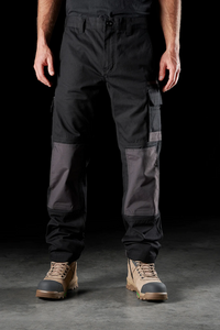 FXD WP-1 Pant Canvas Work-77R/30-BLACK