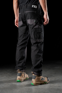 FXD WP-1 Pant Canvas Work-77R/30-BLACK