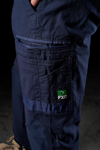 FXD WP-3 Pant Stretch Straight Leg-77R/30-BLACK