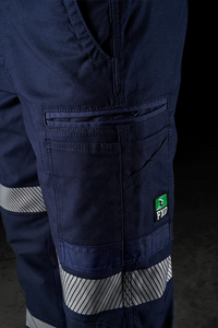 FXD WP-3T Pant Stretch Straight Leg TAPED