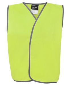 JB's KIDS HV SAFETY VEST-12-14-LIME