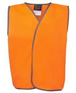 JB's KIDS HV SAFETY VEST-12-14-LIME