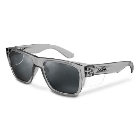SAFESTYLE FUSIONS GRAPHITE FRAME/POLARISED LENS SAFETY SPECS