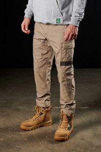 FXD WP-5 Pant Lightweight  Stretch                -82R/32-KHAKI