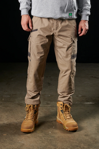 FXD WP-5 Pant Lightweight  Stretch                -82R/32-KHAKI