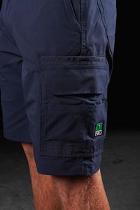 FXD LS-1 Shorts Utility Lightweight               -77R/30-NAVY