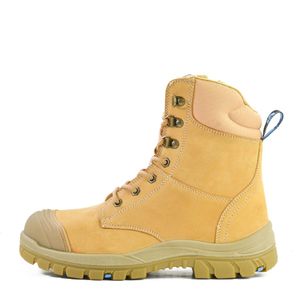 Bata Defender Zip Boot-10-Wheat