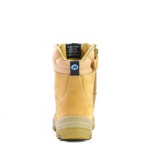 Bata Defender Zip Boot-10-Wheat