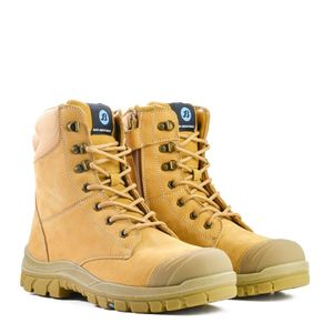 Bata Defender Zip Boot-10-Wheat