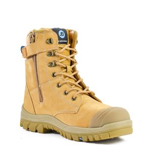 Bata Defender Zip Boot-10-Wheat