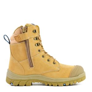 Bata Defender Zip Boot-10-Wheat