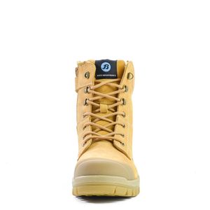 Bata Defender Zip Boot-10-Wheat