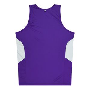 Tasman Kids Singlet-10-PURPLE