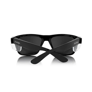 SAFESTYLE FUSIONS BLACK FRAME POLARISED LENS SAFETY SPECS