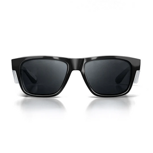 SAFESTYLE FUSIONS BLACK FRAME POLARISED LENS SAFETY SPECS