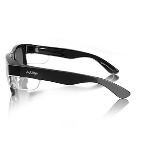 SAFESTYLE FUSIONS BLACK FRAME POLARISED LENS SAFETY SPECS