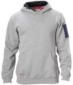 HARD YAKKA BRUSHED FLEECE HOODIE