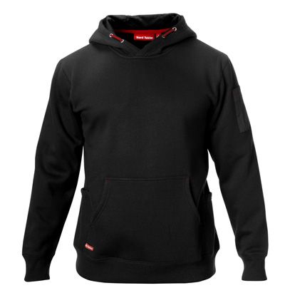 HARD YAKKA BRUSHED FLEECE HOODIE