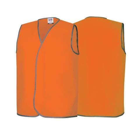 Force360 Orange Day Safety Vest