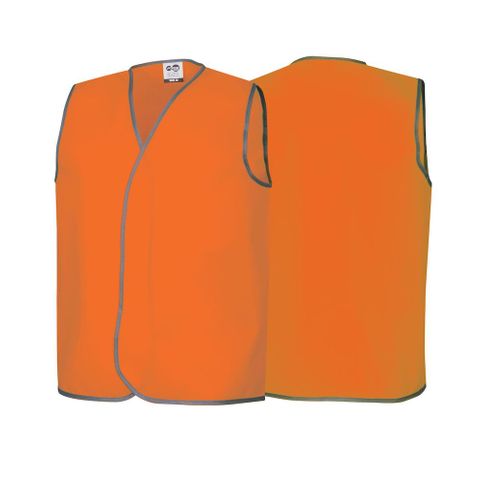 Force360 Orange Day Safety Vest-2XL