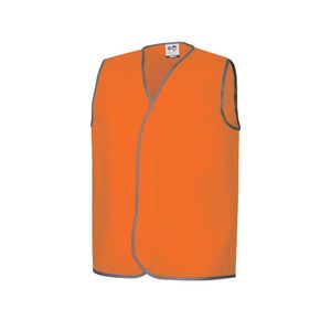 Force360 Orange Day Safety Vest-2XL