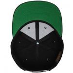 YUPOONG YP CLASSIC PREMIUM SNAPBACK CAP-One Size-Black