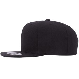 YUPOONG YP CLASSIC PREMIUM SNAPBACK CAP-One Size-Black