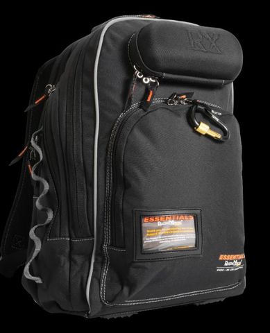 RUGGED XTREMES LAPTOP BACKPACK-406-BLACK 30L