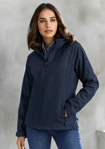 Womens Geo Jacket-L-BLACK