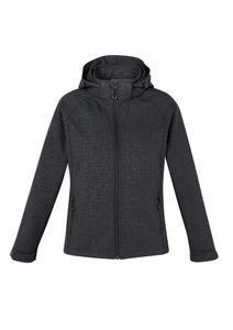 Womens Geo Jacket-L-BLACK