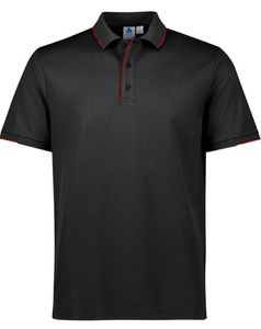 Mens Focus Short Sleeve Polo