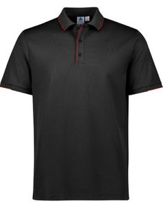 Mens Focus Short Sleeve Polo