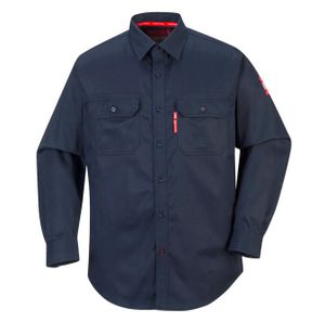 Bizflame 88/12 FR Shirt-L-NAVY