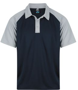 MANLY MENS POLOS