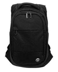 Swissdigital Bolt Anti-Theft Backpack-BLACK