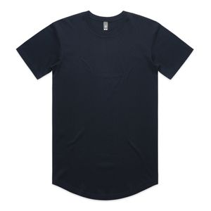 AS MENS STAPLE CURVE TEE