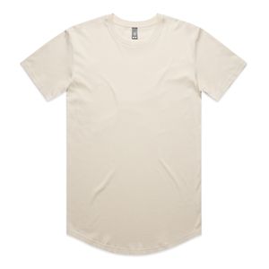 AS MENS STAPLE CURVE TEE