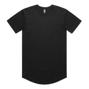 AS MENS STAPLE CURVE TEE